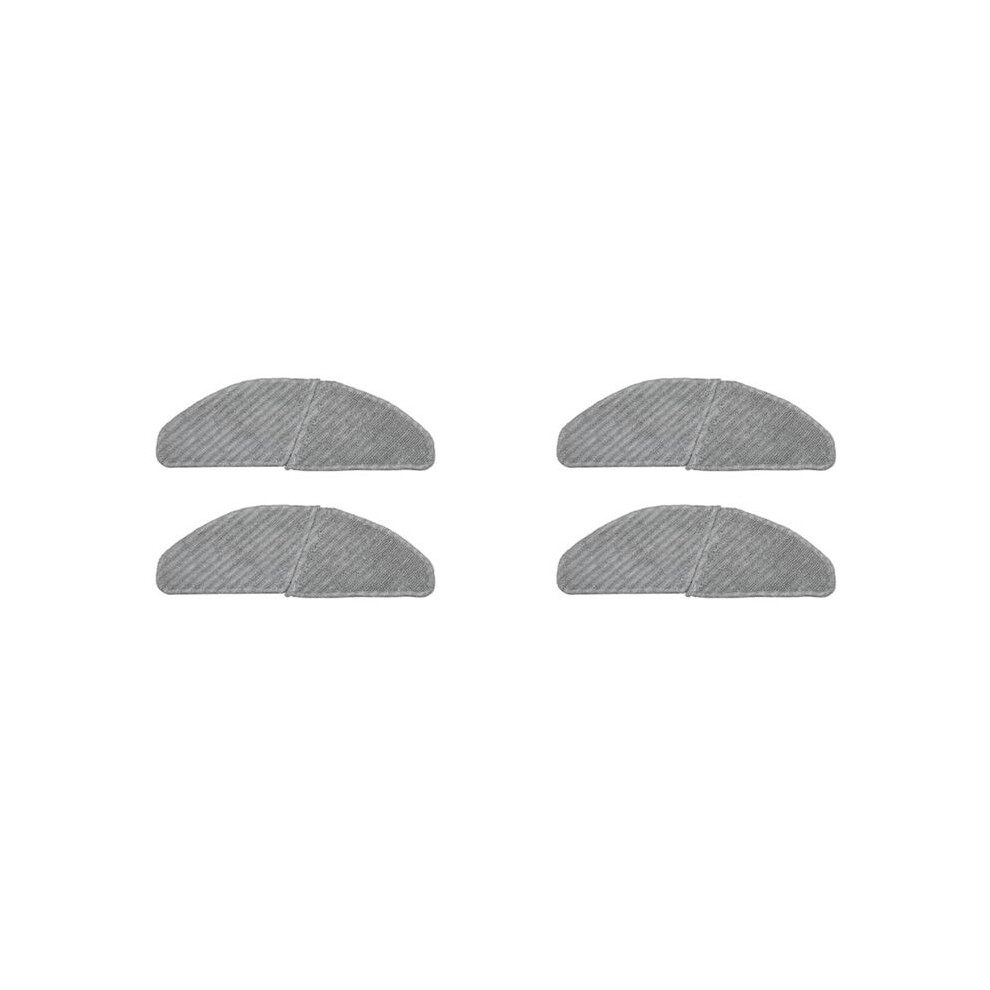 4Pcs Mop Cloth For Midea S8+/ M7pro Robot Vacuum Accessories Replacement Spare Parts Mopping Cloths 6032570483055