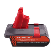 Battery Adapter for 18V Battery Converter Work for V6/V7/V8 Series Lithium Tool Batteries Adapter