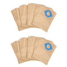 40x Sauger Beutel Beutel Geeignet für Nilfisk Ga70 GM80 Gm90 GS 80 GS 90 Tellus GM80 Gm90 Series