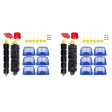 2set Replacement Parts for 671 / 692 Robot Vacuum Cleaner Accessories Main Brush Side Brush Hepa Filter