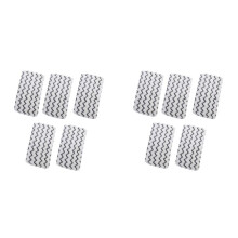 10 Piece of Cleaning Pad Floor Cleaning Napkin Dust Cloth for Fiber Steam Mop Cloth S1000 Series0 Steam Mop