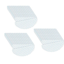 150Pcs Disposable Strong Rag Mop Cloths Pads for  Deebot OZMO T8 AIVI T8 Max T9 AIVI AIVI+ Vacuum Cleaner Parts