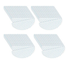 200Pcs Disposable Strong Rag Mop Cloths Pads for Deebot OZMO T8 AIVI T8 Max T9 AIVI AIVI+ Vacuum Cleaner Parts