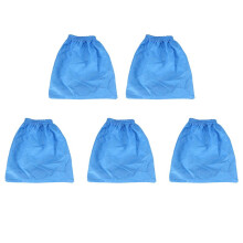 5X Textile Filter Bag for  MV1 WD1 WD2 WD3 SE4001 Filter Bag Vacuum Cleaner Parts