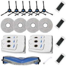 Accessories for DEEBOT T30S Series T30S PRO/AI/CARE/AI Care Robot Vacuum, Replacement Parts