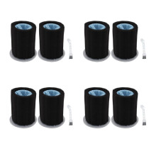 4set Pre-Filter for Z0801 VM1704 V1 P3-Lady P81 P5 Pro BP21620A,Reusable &Washable Vertical Vacuum Cleaner