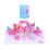 Carte pop-up papillon faite à la main avec un espace de message 1