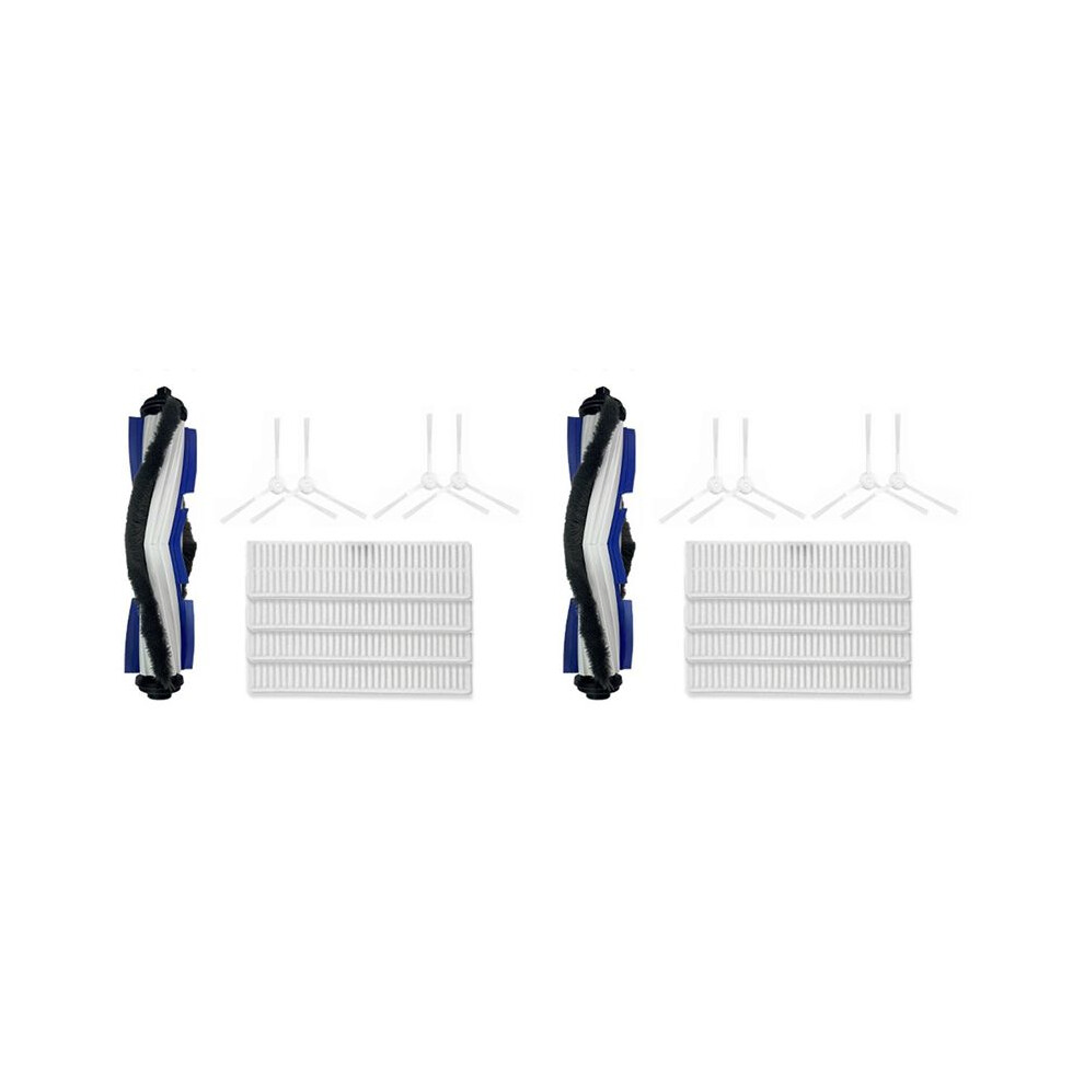 2Set For Rowenta Explorer X-Plorer Serie 60 Rr7455 Rr7447wh Robotic Vacuum Cleaner Spare Accessories 6033216065048