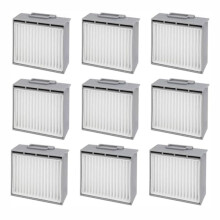 9pcs Filter Element for    504 Vac,for   Max 705 Vac Vacuum Cleaner,Replacement HEPA Filters