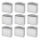 9pcs Filter Element for    504 Vac,for   Max 705 Vac Vacuum Cleaner,Replacement HEPA Filters 1