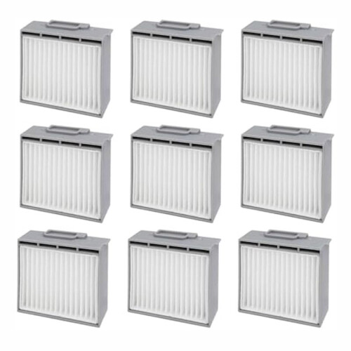 9pcs Filter Element for    504 Vac,for   Max 705 Vac Vacuum Cleaner,Replacement HEPA Filters