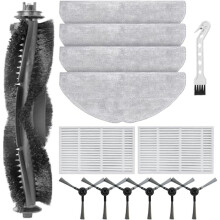 Replacement Parts for Vyzzle D10 for Laresar for L10 for V20 Robot Vacuum Cleaner, Accessories