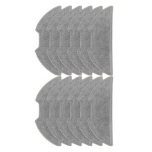 12PCS Mop Cloths for E10S / E20 Pluss Replacement Parts Clean Hygienic Floors Tool Home Clean Tool