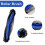 2 Pcs Main Brush for  X9 PRO /X9 PRO OMNI Sweeping Machine Accessories 5