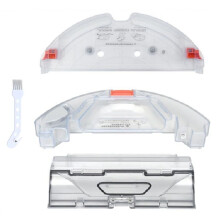 Para  T7 T7PRO S5 Max S55Max S6 MaxV S6 PURE Robô Aspirador de Pó Tanque de Água Caixa de Pó Suporte para Mop Conjunto de Pano para Mop