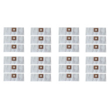 24 Pack 1.5 Gallon Paper Dust Bag Compatible with 1-1.5 Gallon Disposable Filter Bag 90667 Type A 9066700