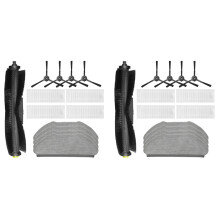 2X voor 360 Robot Stofzuiger X100 S10 MAX Vervangende Onderdelen Accessoires