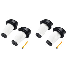 4 Stuks Hepa-Filters voor VCH9932-Stofzuiger, Onderdeelnummer 9178013673, Vervangende Filterpatroon