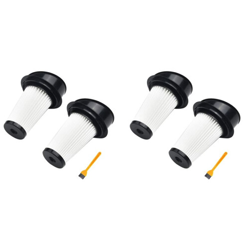 4St Hepa-Filter för  VCH9932 Dammsugare, Artikelnummer 9178013673, Utbytesfilterpatron
