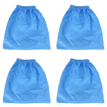 4X Textil Filter Beutel für MV1 WD1 WD2 WD3 SE4001 Filter Beutel Vakuum Staubsauger Teile