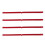 4X Suitable Compatible with  Vacuum Cleaner Mite Removal Brush Bottom Electrostatic Velvet 2