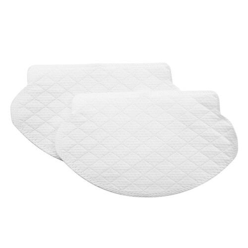 40PCS Replacement Disposable Mop Cloths for  Deebot Ozmo 950 920 905 Rags Robotic Vacuum Cleaner 1