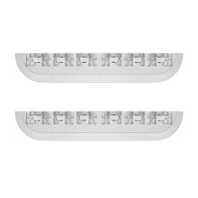 2X Door Sill Strip for All Robotic Vacuum Cleaner Replacement Spare Parts Accessories Ramp Doorway Crossing Helper-A