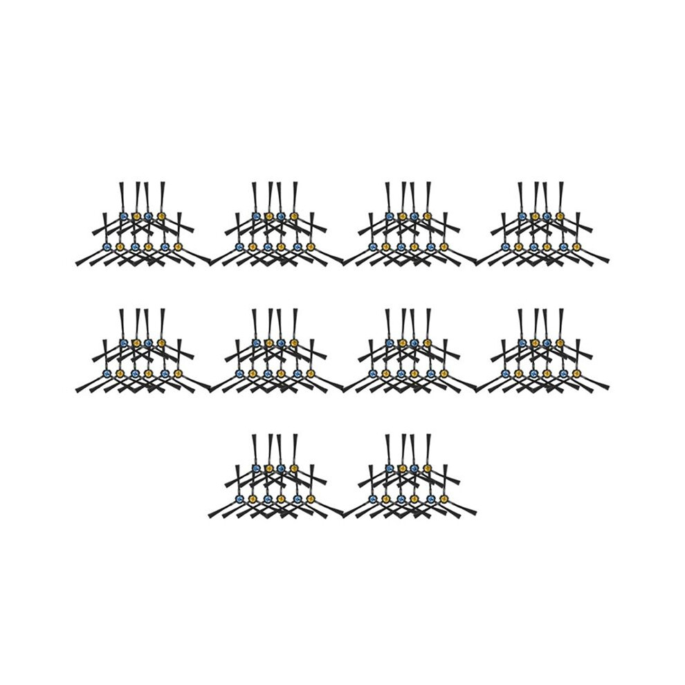 100Pcs Robot Vacuum Cleaner Side Brush For V8 V8s X750 A7 X800 X785 V80 Robotic Vacuum Cleaner Parts Accessories 4711329379147