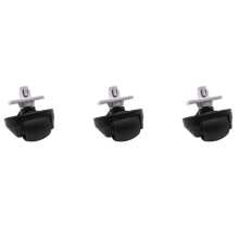 3X Sostituzione Della Ruota Anteriore per S65 S55 Max S65 Pure S45 Max S7 S70 S75 Aspirapolvere Ruota Universale