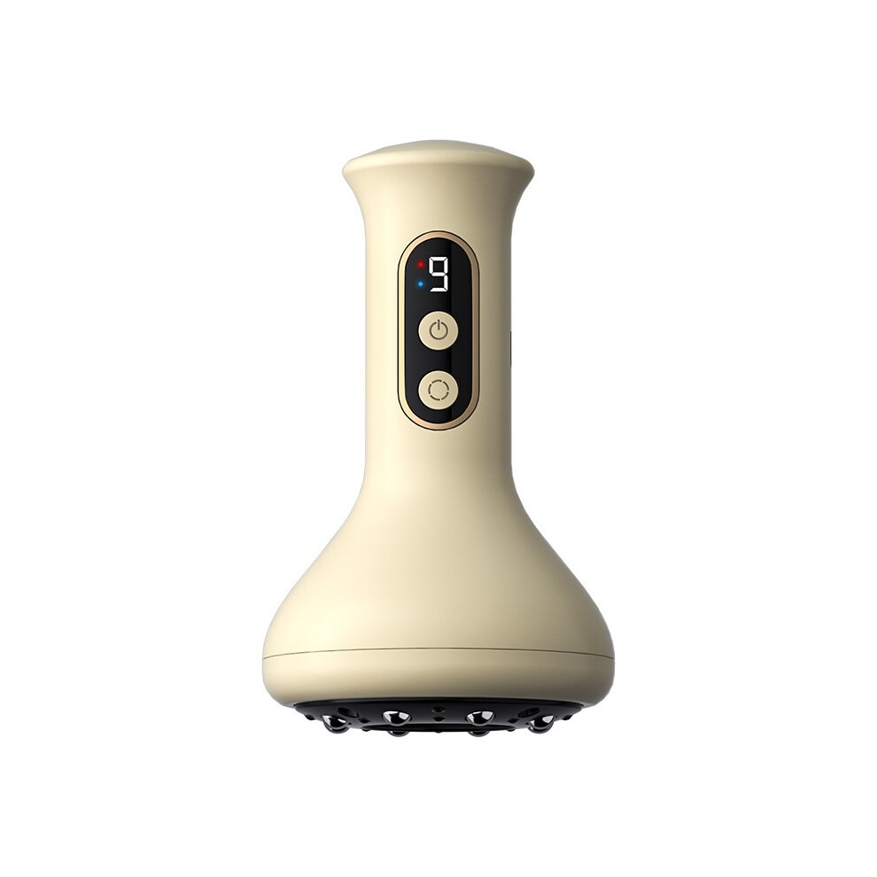 Inf Electric Cupping And Scraping Massager - Smart Vacuum Gua Sha Device With Heating