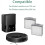9pcs Filter Element for    504 Vac,for   Max 705 Vac Vacuum Cleaner,Replacement HEPA Filters 2