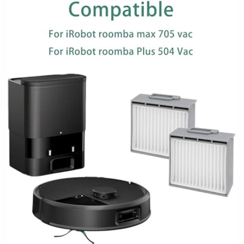 9pcs Filter Element for    504 Vac,for   Max 705 Vac Vacuum Cleaner,Replacement HEPA Filters 1