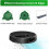 Replacement Parts for   Max 705 Vac/ 504 Vac Robot, Accessory Replenishment Kit 4