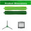 Replacement Parts for   Max 705 Vac/ 504 Vac Robot, Accessory Replenishment Kit 6