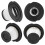 8 Set Replacement Filters Strainer Screen for Moosoo K17 Cordless Vacuum Cleaner Replace Filter Parts 3