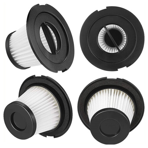 8 Set Replacement Filters Strainer Screen for Moosoo K17 Cordless Vacuum Cleaner Replace Filter Parts 2