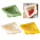 Space Saving Corner Sink Filter Basket Magnetic-Yellow 2