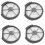 8PCS Suitable for Puppyoo Handheld Vacuum Cleaner T12 T12  Pro Pre-Filter Elements Accessories 2