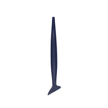 2X Pelliculage Flexible Micro- Raclette Courbe Fente Tint Tool Set 3 In 1 Avec Une DuretÉ DiffÉrente pour L'Installation Wraps Des VÉHicules et Des