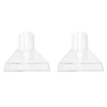 2Pc Swivel Stofzuiger Borstel Nozzle Stofzuiger Borstelkop Vacuüm Vloer Nozzle Tapijt Cleaner Nozzles