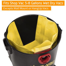 Paquet de 10 Sacs Filtrants à Poussière pour Aspirateurs Secs et Humides de 10 à 8 Gallons, 90661 906-61 9066100 90671 9067100, Etc.
