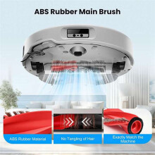 For Qrevo 5AE / Qrevo C / Qrevo C Pro / Qrevo Curv 2 Pro Robot Vacuum Cleaner Parts Side Brush Main Brush