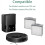 12pcs Filter Element for    504 Vac,for   Max 705 Vac Vacuum Cleaner,Replacement HEPA Filter 2