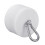 Flag Display Weight Magnetic Holder Flying Correctly-White 1