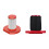 2X Filter for  DX300 Handheld Vacuum Cleaner Accessories Replacement Filter Portable Dust Collector Filter 5