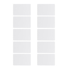125KHz RFID Access Card T5577 PVC 85x54mm for Hotel Apartment