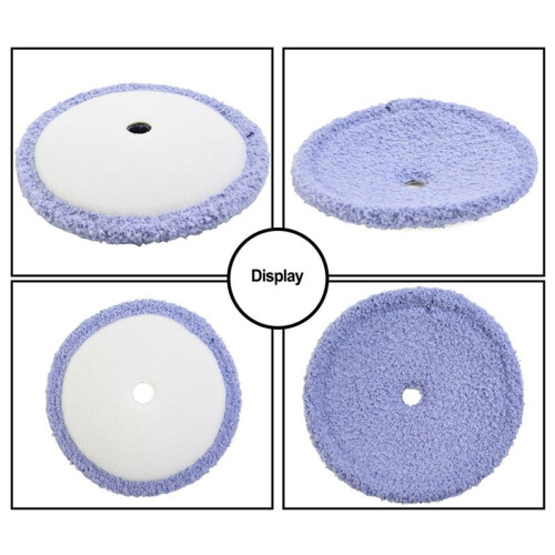 12X Cuscinetti Lavabili Nel Microfibra per Accessori di Ricambio per Robot EVERYBOT  RS700 RS500 2
