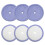 12X Washable Microfiber Mop Pads for EVERYBOT  RS700 RS500 Robot Replacement Accessories 5