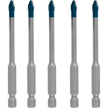 Foret Hard Ceramic Hex-9 Expert Dakdekker BOSCH Ø 5 mm - 5 stuks - 2608900598