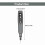 Mini perceuse sans fil 5 vitesses gris 2000mAh 18x2.7cm 1